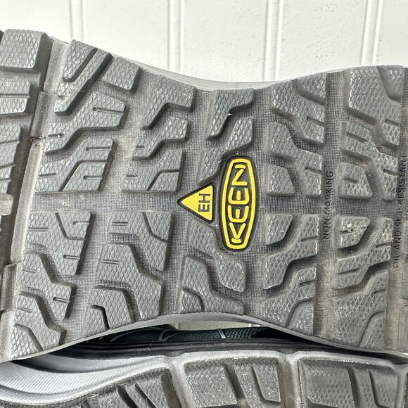 Keen Vista Energy Shift Carbon Toe Work Shoe Grey/Blue Women's Size 7W - Picture 9 of 12